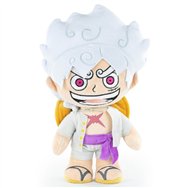 peluche luffy gear 5th one piece 34cm