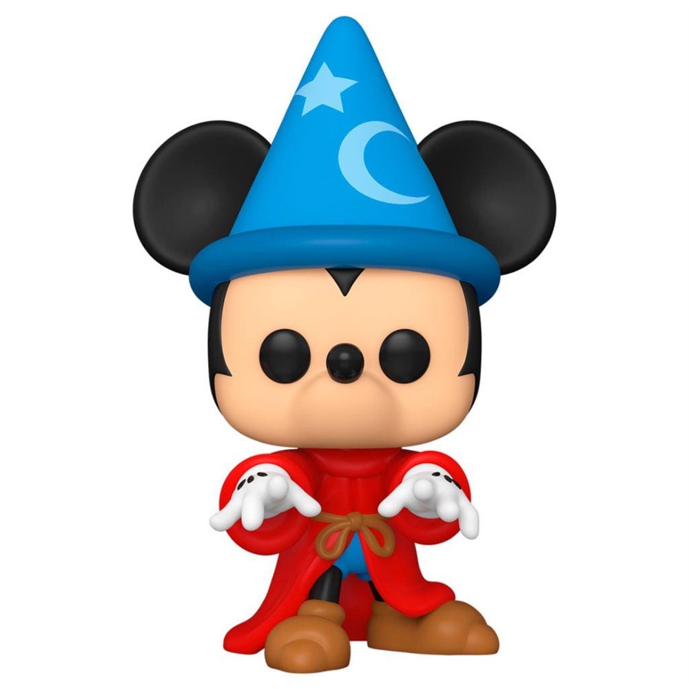 figura pop disney fantasia 80th sorcerer mickey