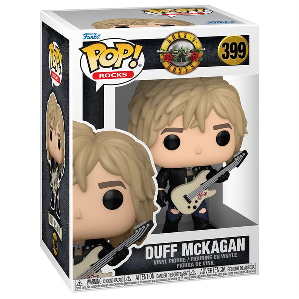 figura pop guns n roses duff mckagan