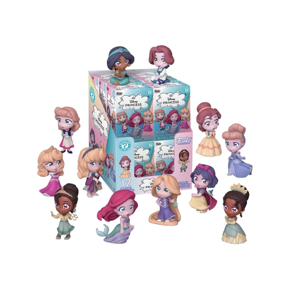 figura mystery mini disney princess manga surtido
