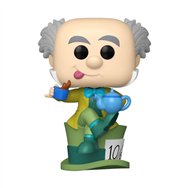 figura pop disney alice in wonderland mad hatter with tea