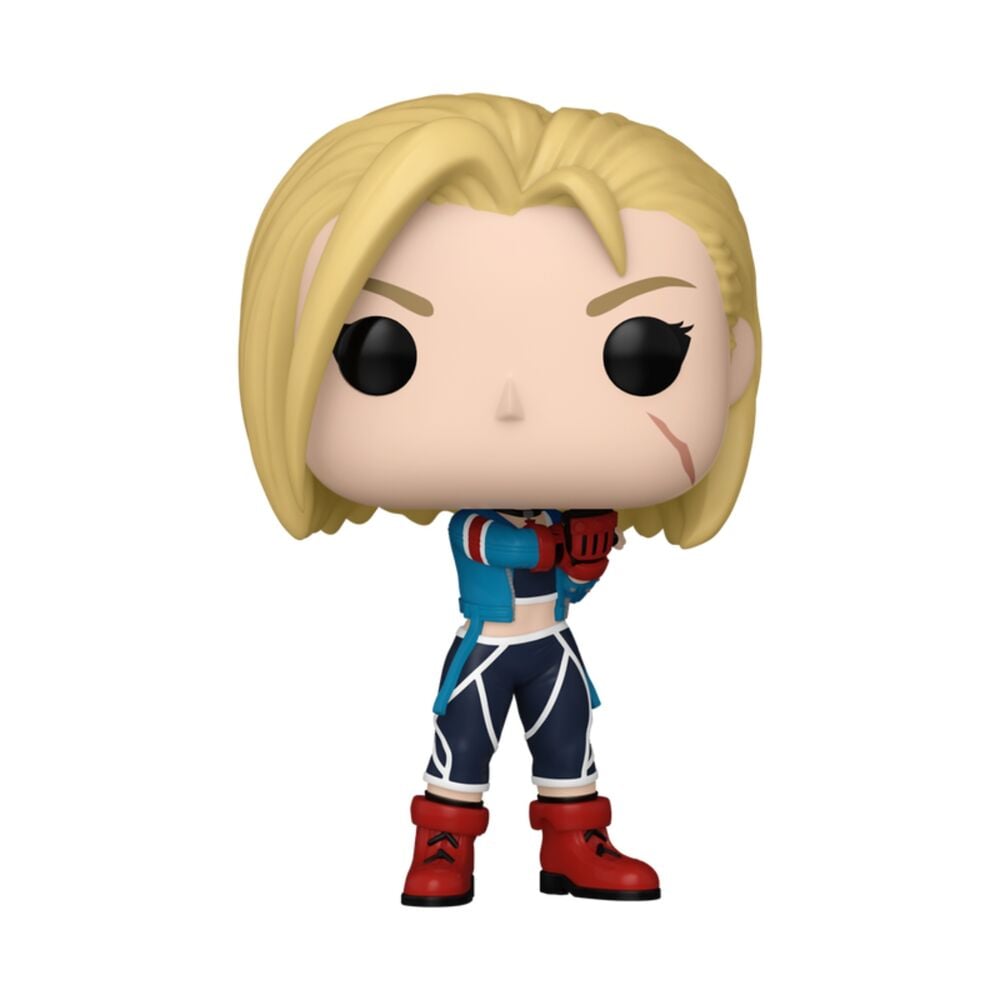 figura pop street fighter cammy
