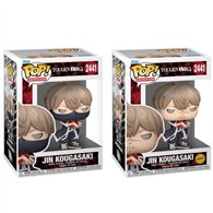 figura pop tougen anki jin kougasaki 5 + 1 chase