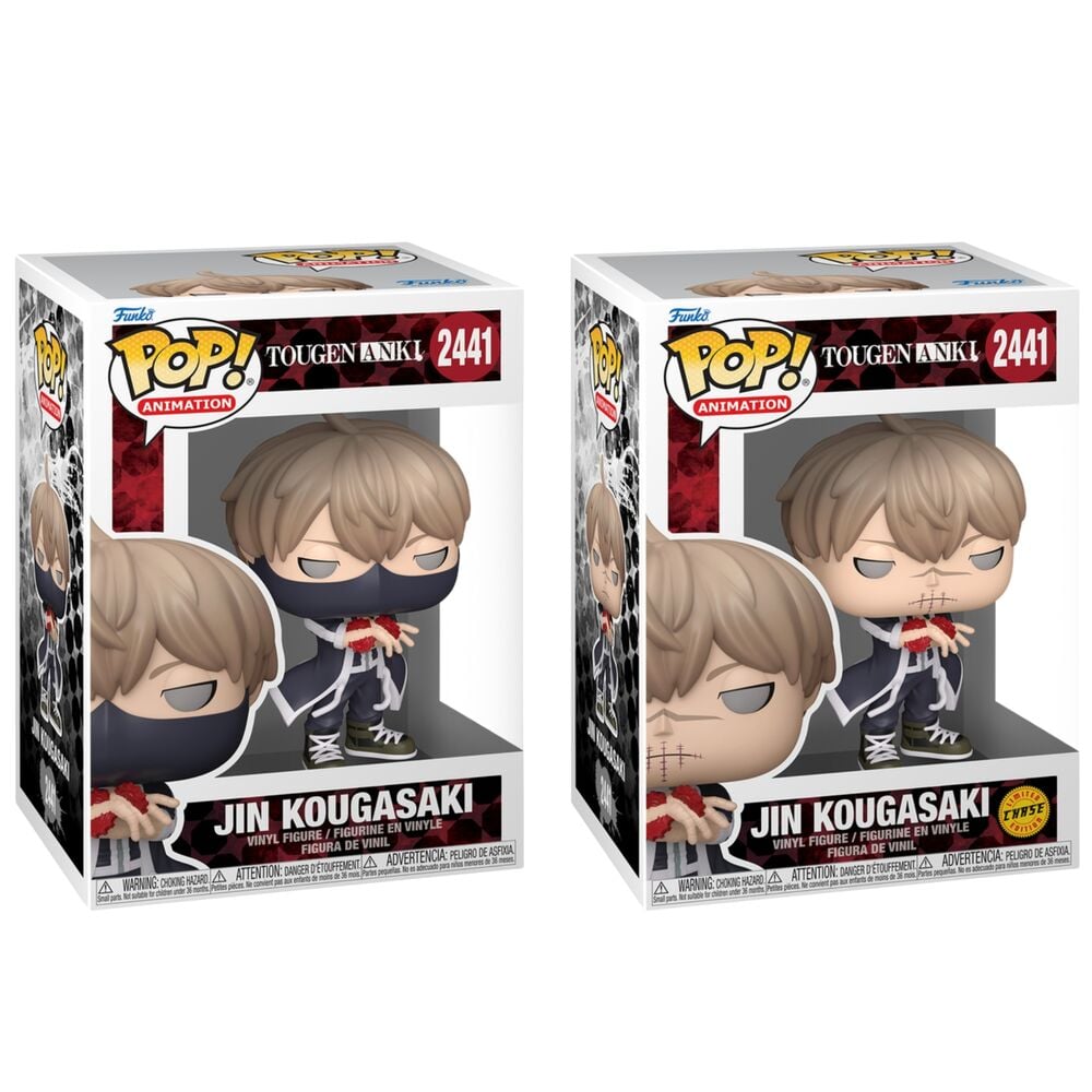 figura pop tougen anki jin kougasaki 5 + 1 chase