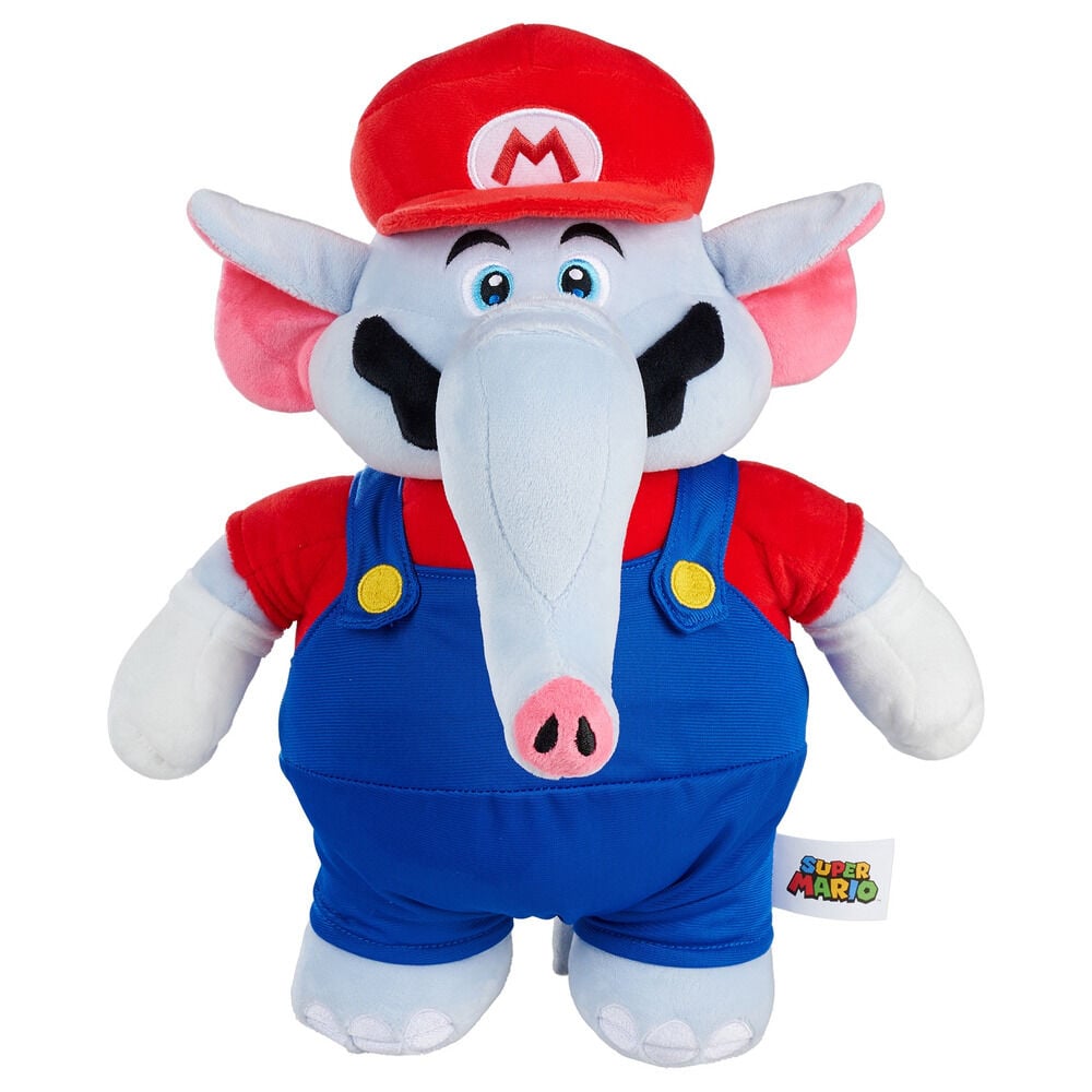 peluche elefante super mario 35cm