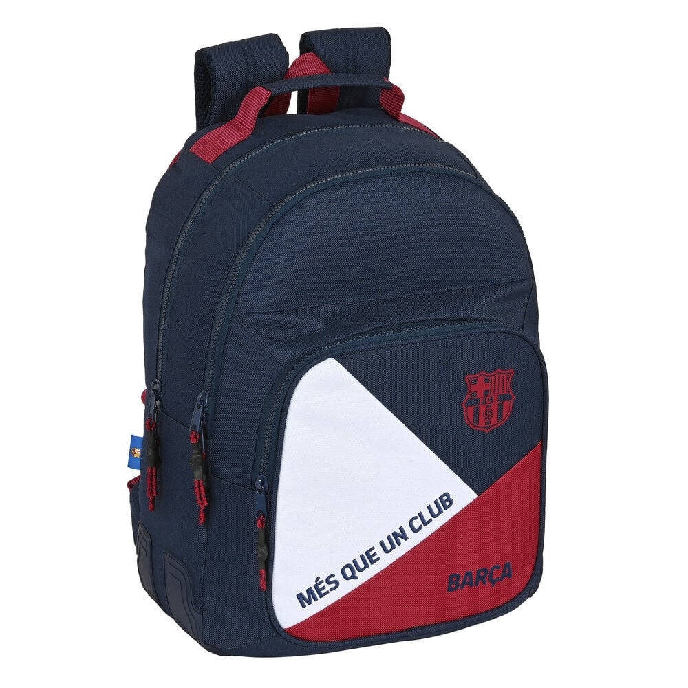 mochila f.c.barcelona 42cm adaptable