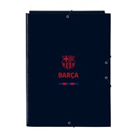 carpeta folio 3 solapas f.c.barcelona