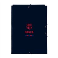 carpeta folio 3 solapas f.c.barcelona