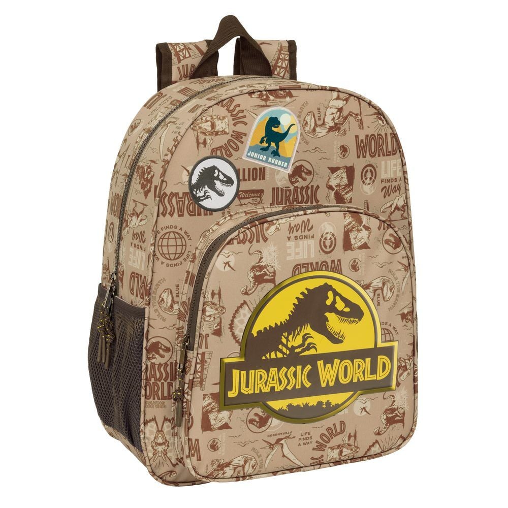 mochila jurassic world 42cm adaptable