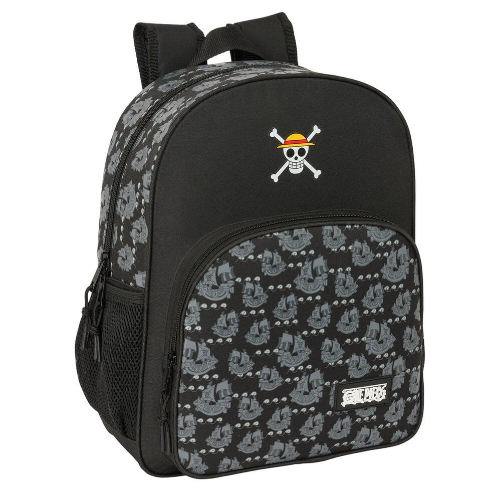 mochila pirates one piece 42cm adaptable