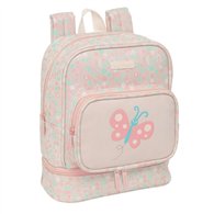 mochila portameriendas mariposa