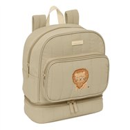 mochila portameriendas leon adaptable
