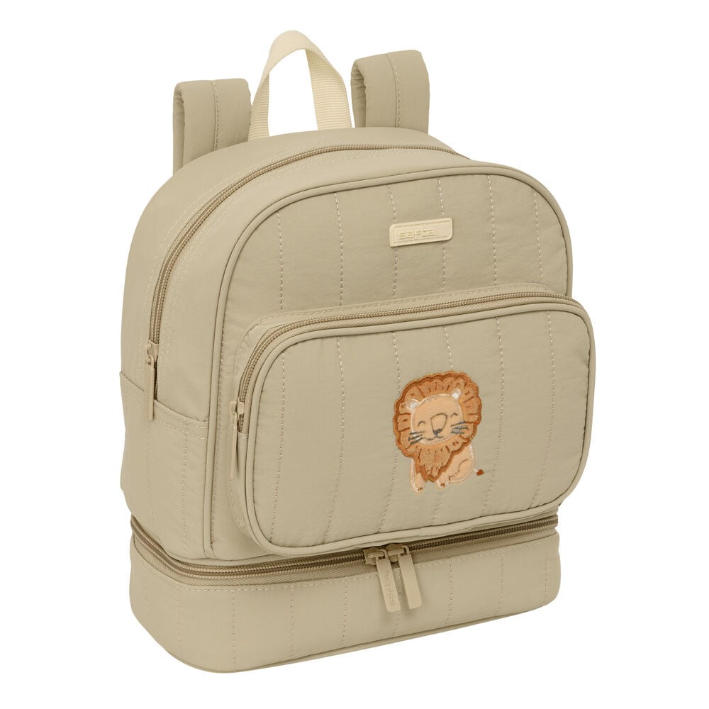 mochila portameriendas leon adaptable