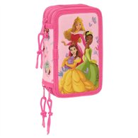 plumier princesas disney triple 37pzs