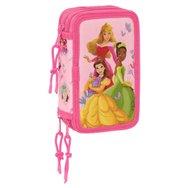 plumier princesas disney triple 37pzs