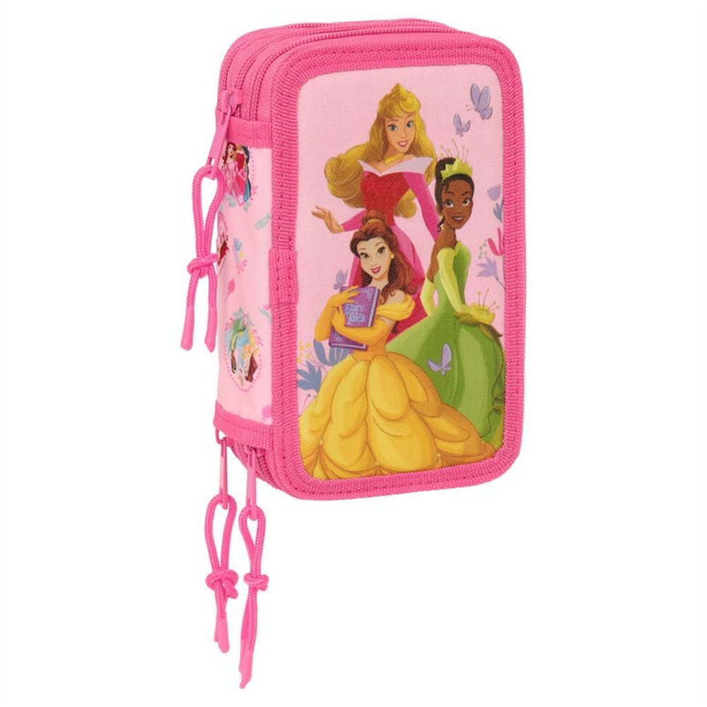 plumier princesas disney triple 37pzs