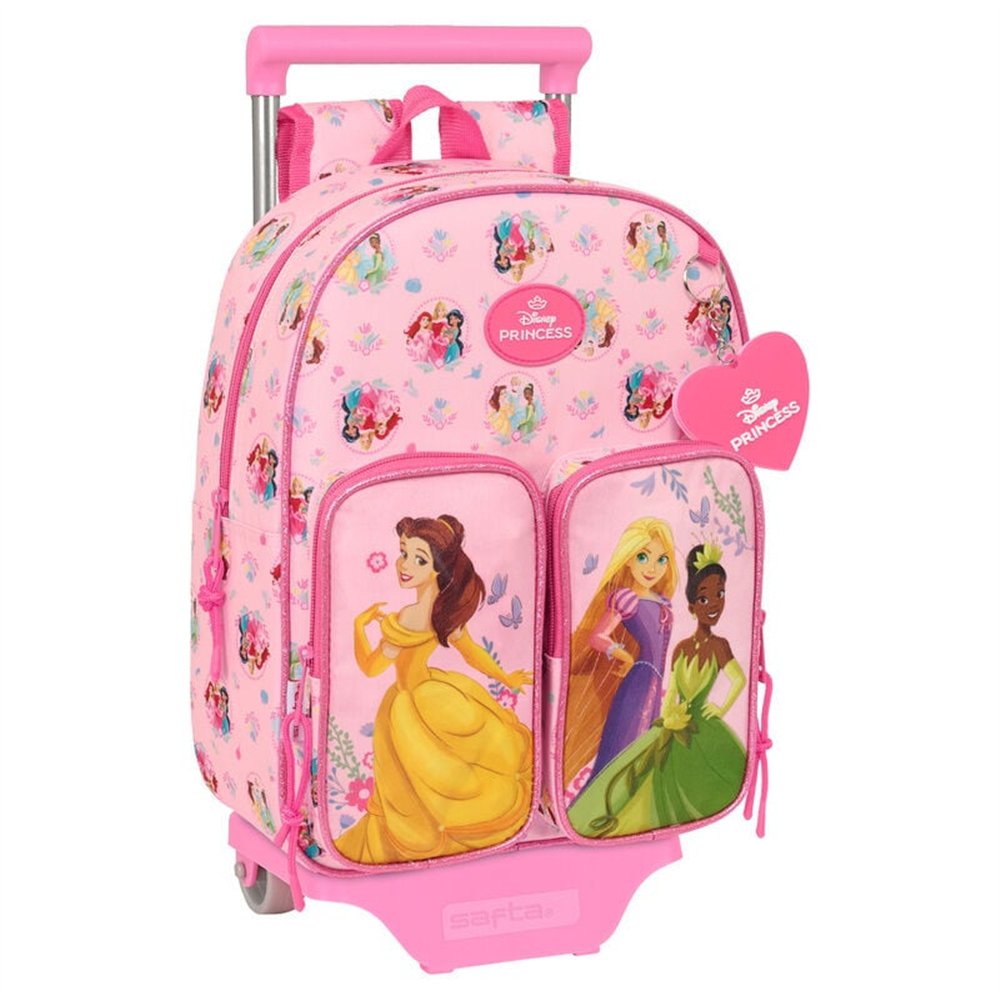trolley princesas disney 34cm