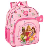 mochila princesas disney 38cm adaptable
