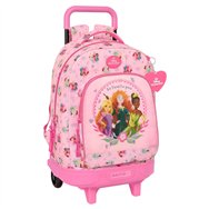 trolley compact princesas disney 43cm