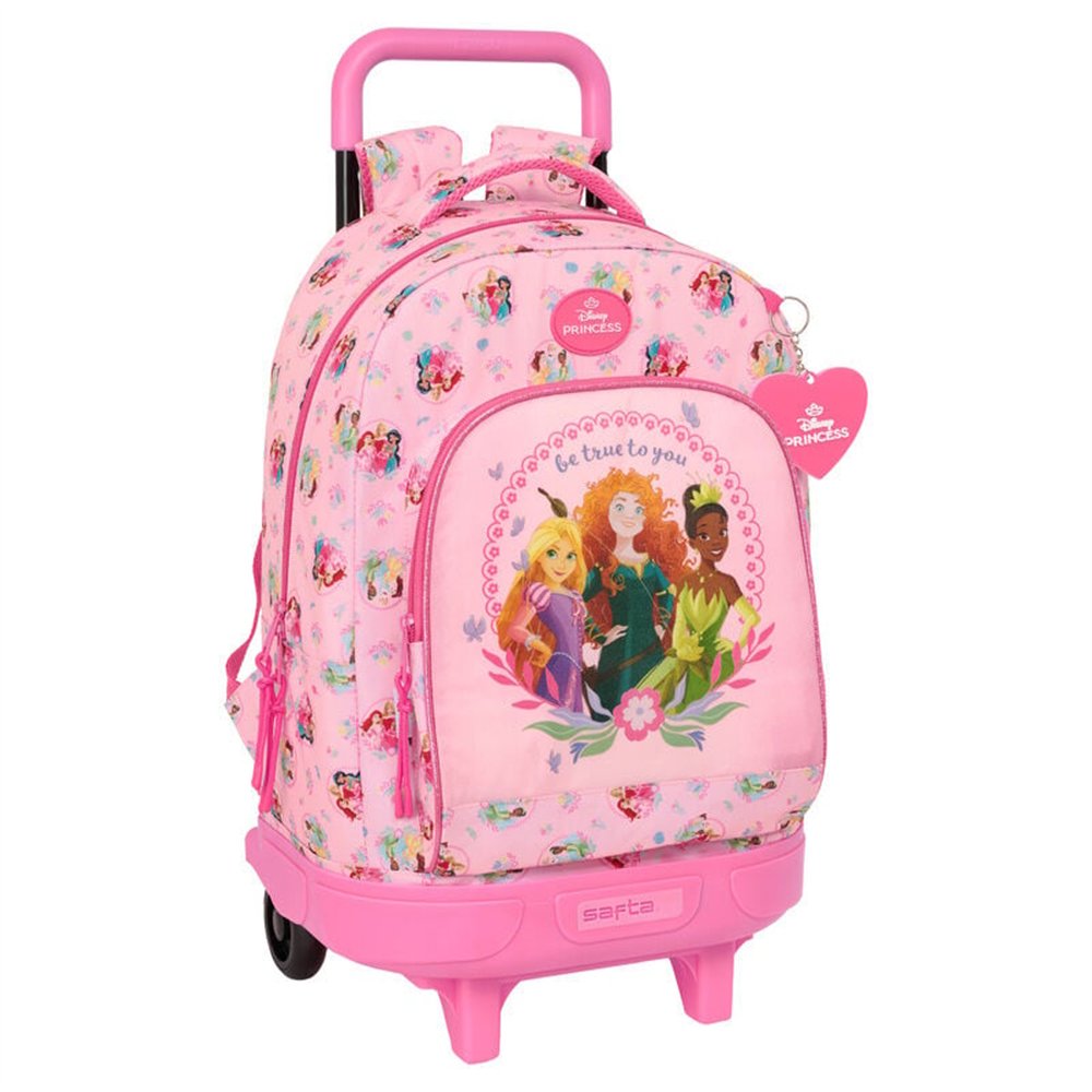 trolley compact princesas disney 43cm