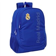 mochila real madrid 44cm adaptable