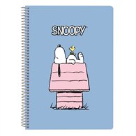 cuaderno a5 snoopy