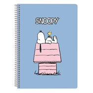 cuaderno a5 snoopy