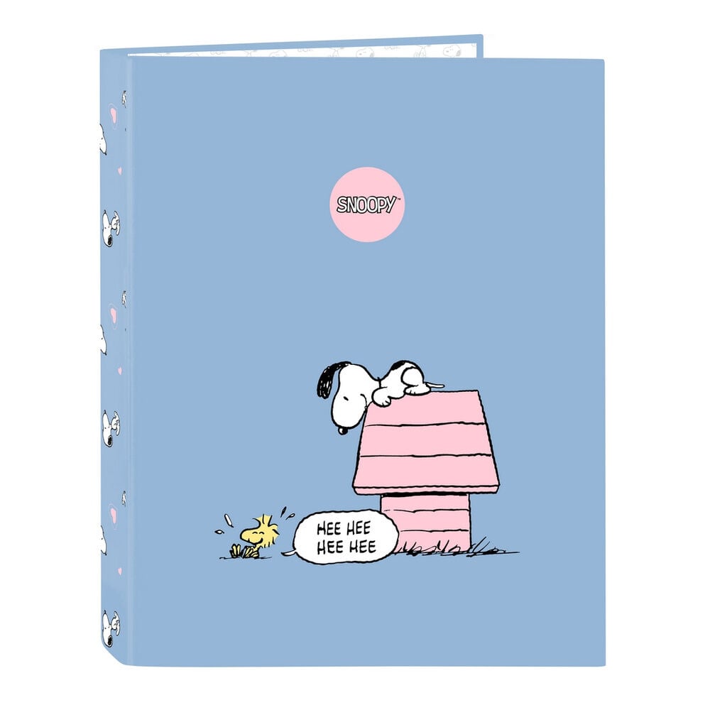 carpeta snoopy