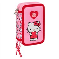 plumier hello kitty triple 37pzs