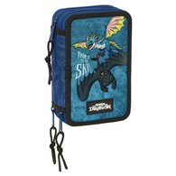 plumier como entrenar a tu dragon triple 37pzs