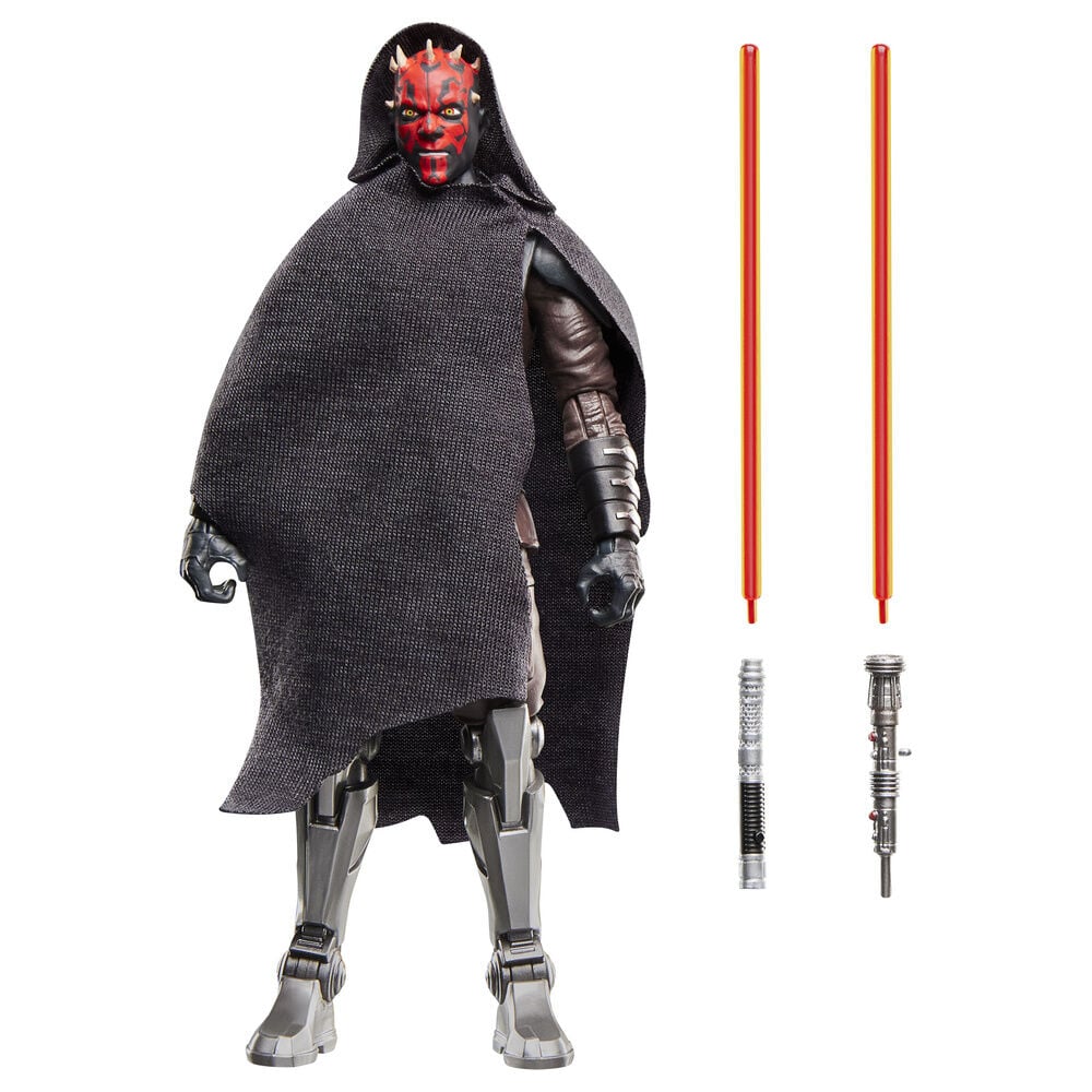 figura maul - maul shadow lord star wars 15cm