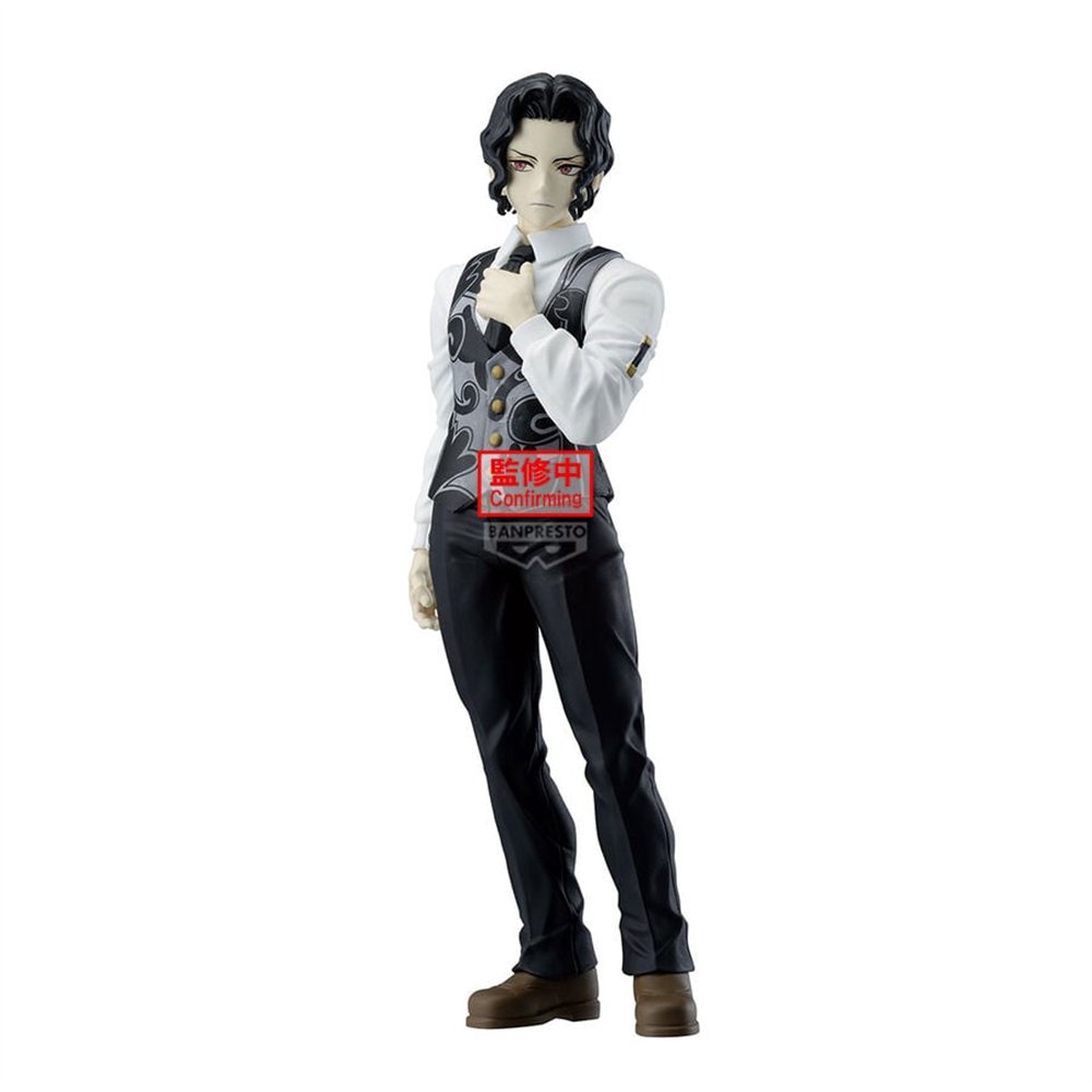 figura kibutsuji muzan demon slayer kimetsu no yaiba 17cm