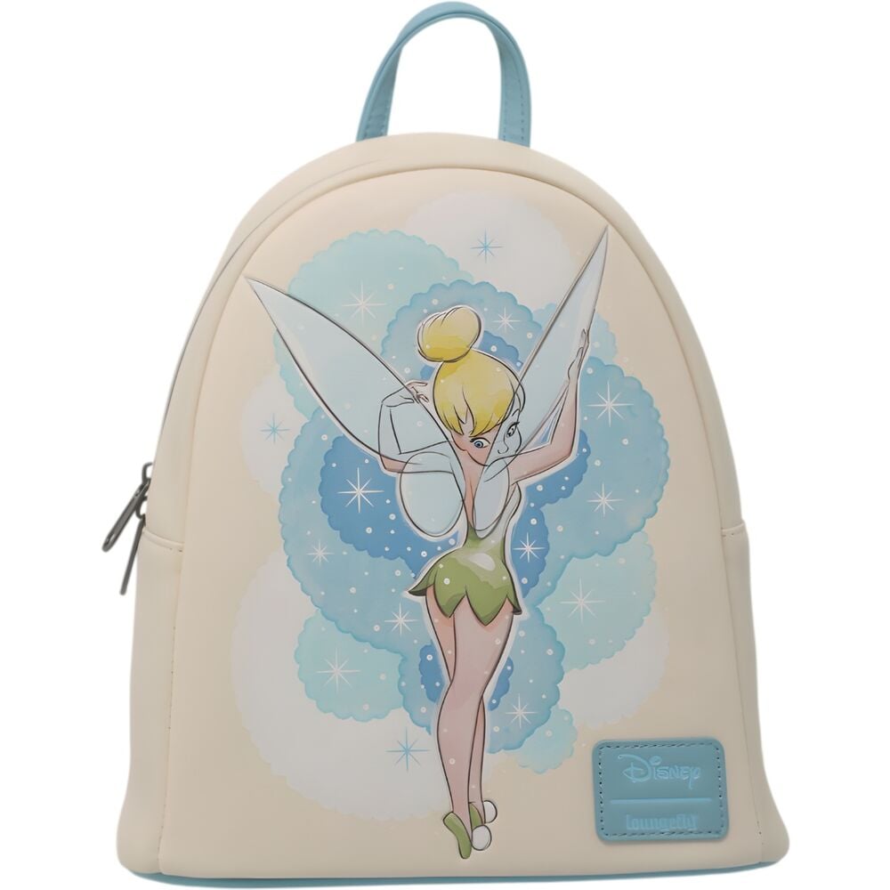 mochila tinker deboss campanilla disney loungefly 26cm
