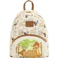 mochila bambi friends disney loungefly 26cm