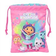 saco merienda la casa de muñecas de gabby 25cm