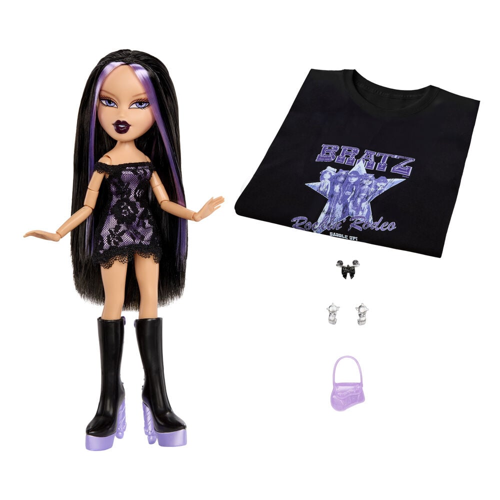 muñeca jade + camiseta birthday stylin bratz