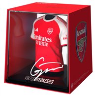 figura mini camiseta viktor gyökeres arsenal