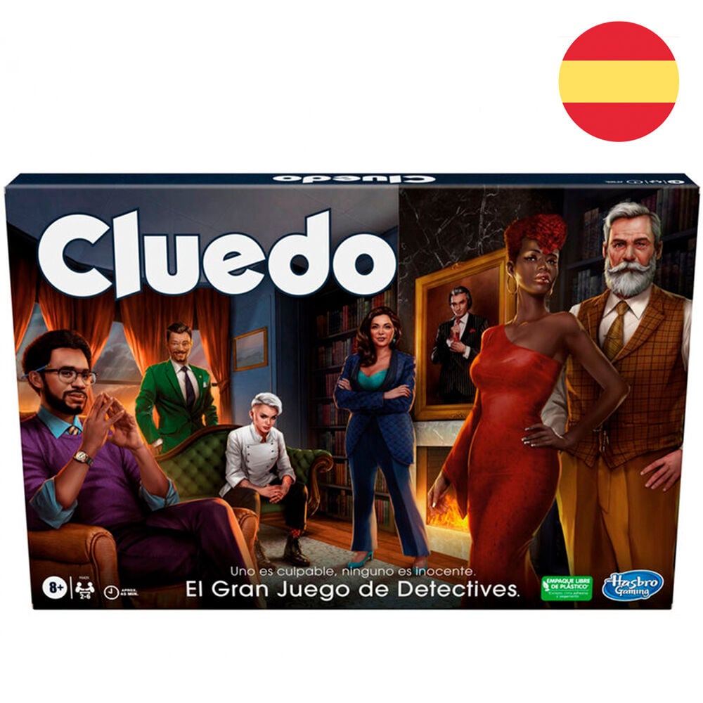 juego mesa cluedo classic
