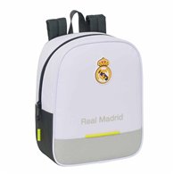 mochila real madrid 25/26 27cm adaptable