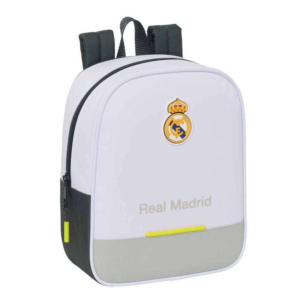 mochila real madrid 25/26 27cm adaptable