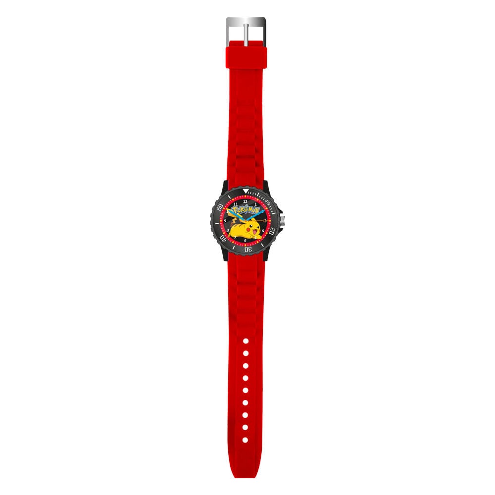 reloj analogico pokemon