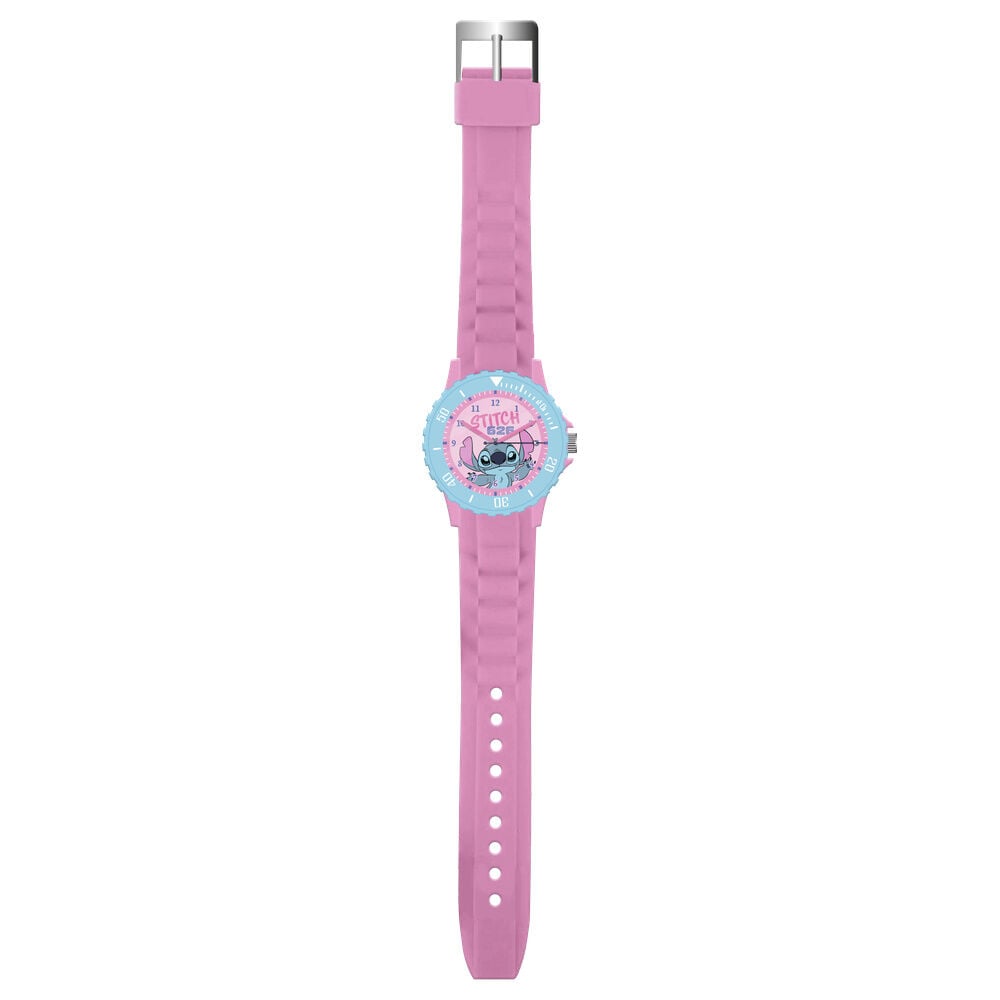 reloj analogico stitch disney