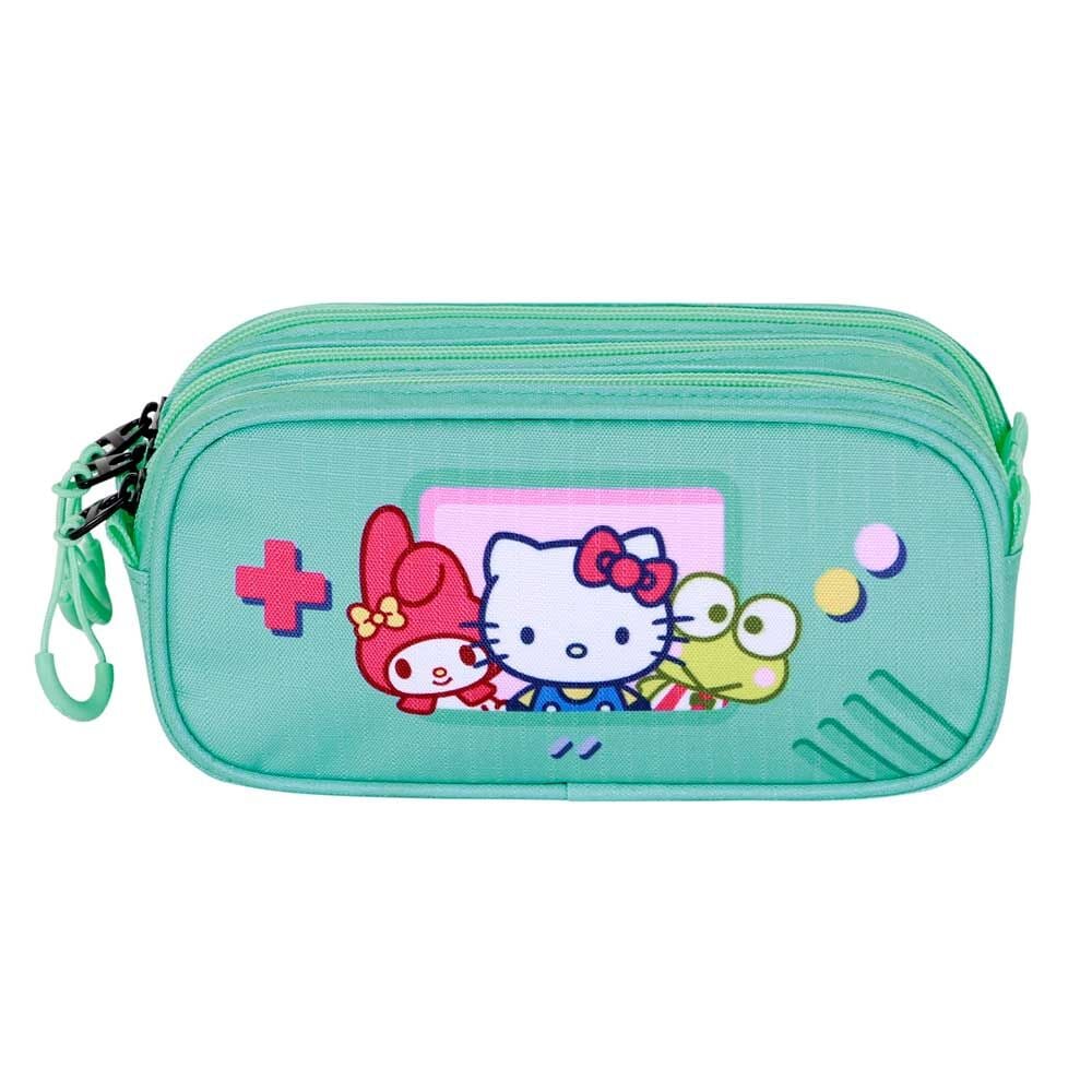 portatodo hello kitty and friends triple