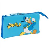portatodo pato donald disney triple