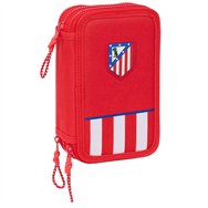 plumier atletico de madrid triple 36pzs triple
