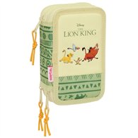 plumier mufasa el rey leon disney 37pzs triple