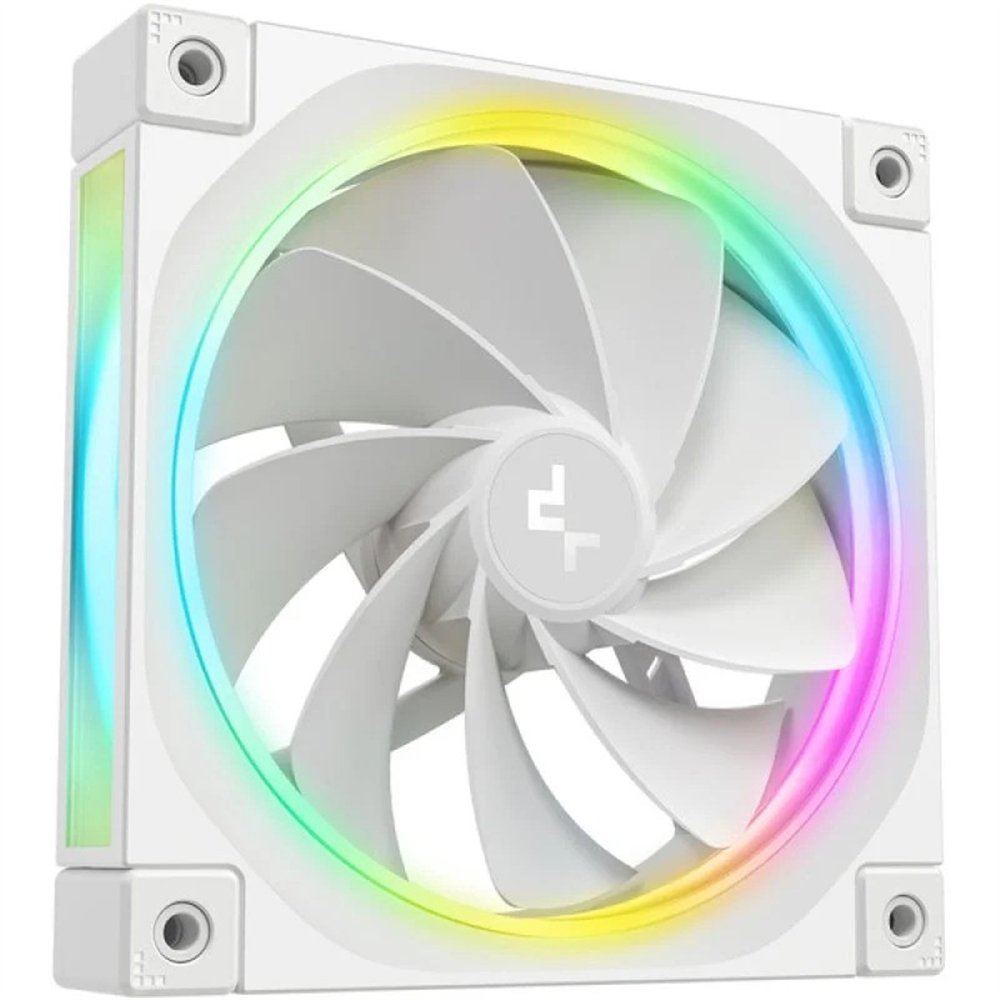 ventilador 12cm deepcool fl12r adicional argb white