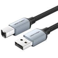 cable vention usb 2.0 480mbps usb-b /m - usb-a/m 10m grey