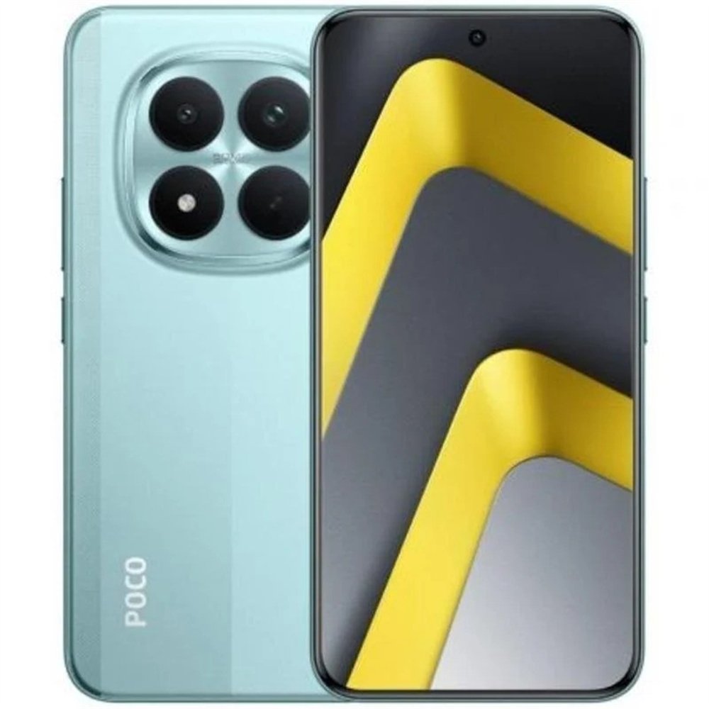 smartphone poco m8 pro 6.83 8gb/256gb/50mp/nfc/5g green