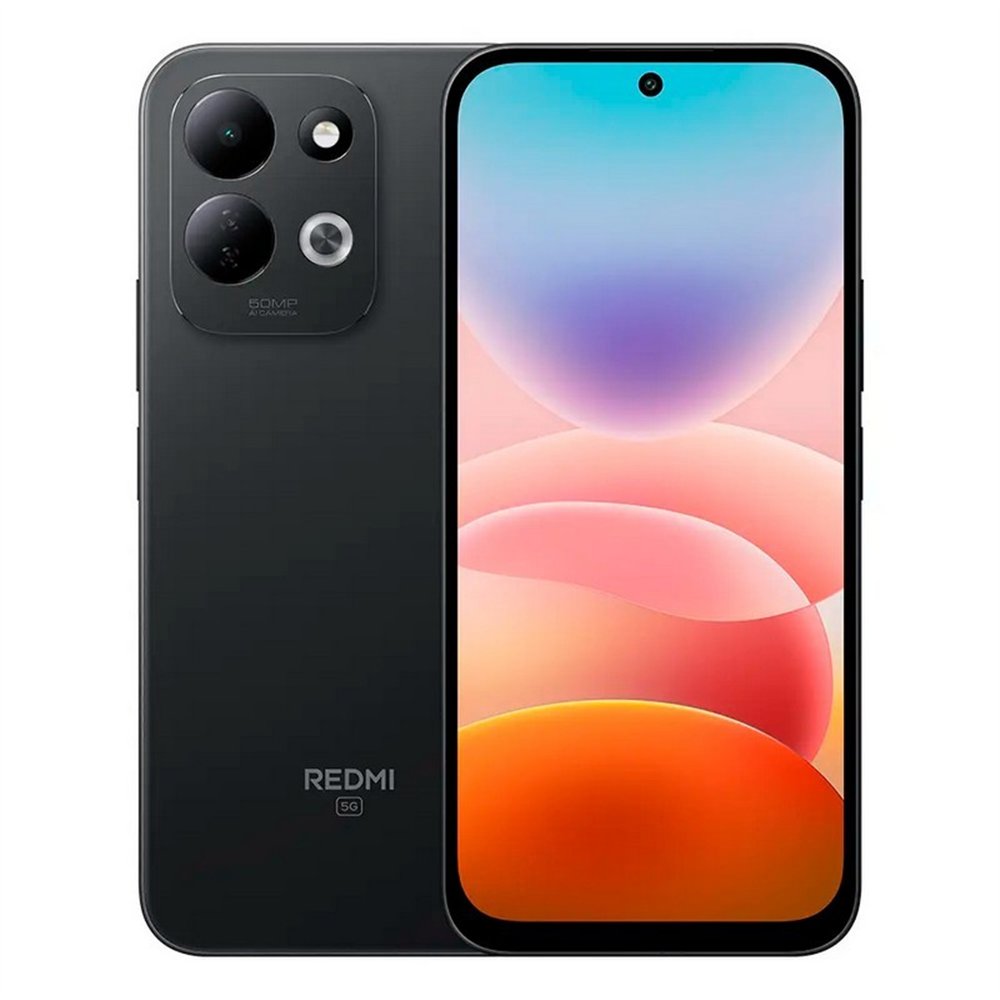 smartphone xiaomi redmi 17 6.9 4gb/256gb/50mp/nfc/5g black